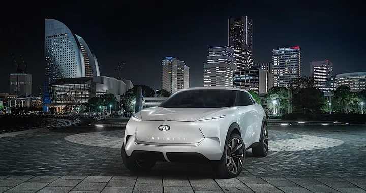 Auto elettriche: Infiniti svela il concept QX Inspiration
