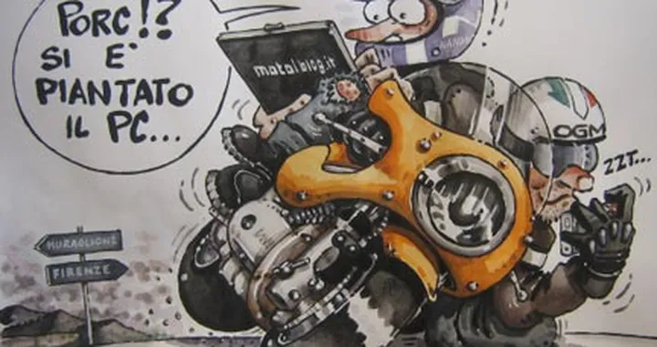 Motoblog al vostro servizio, in ogni situazione