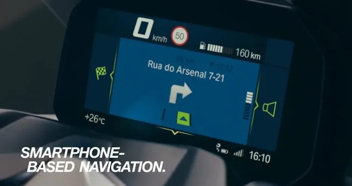 BMW C 400 X 2018 - Connectivity