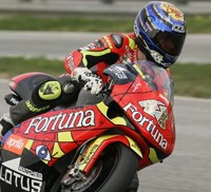 Alex De Angelis ancora il più veloce!