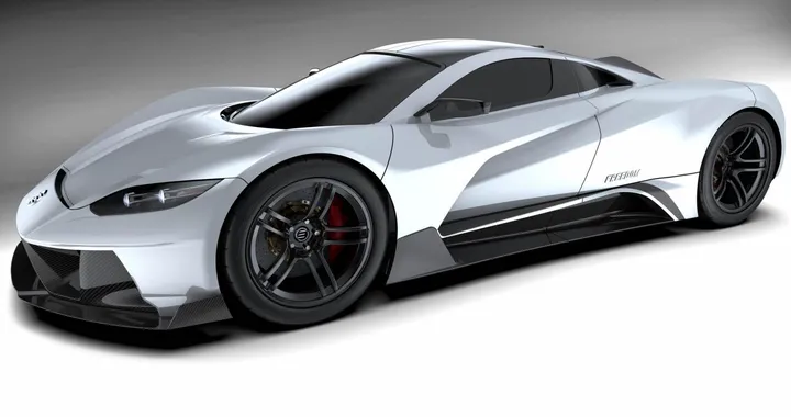 Elation Freedom: l’hypercar elettrica nata nella Silicon Valley