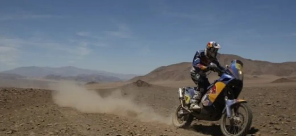 Dakar 2011: Tappa6, Ruben Faria 