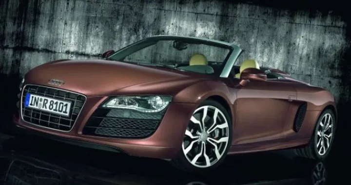 Audi R8 Spyder 4.2 FSI quattro