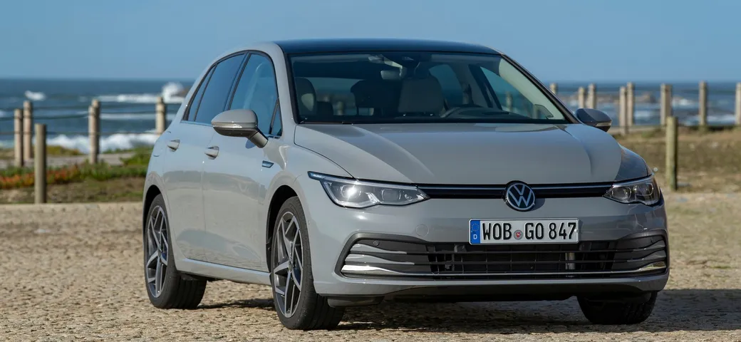 Volkswagen Golf 8: ecco la nuova versione TGI a metano
