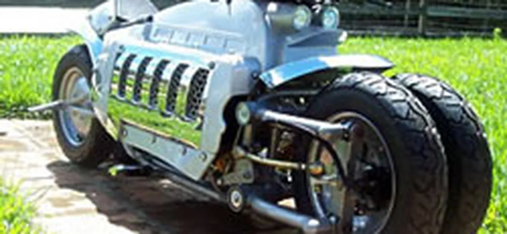 Dodge Tomahawk Replica