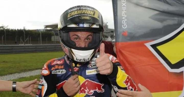 Sandro Cortese Campione del Mondo Moto3 2012