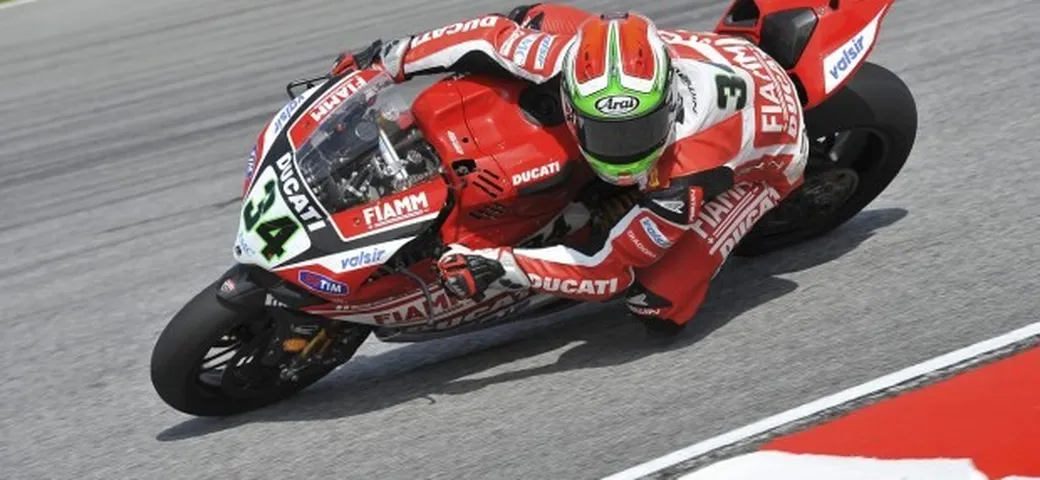 SBK Sepang 2014, Davide Giugliano: 
