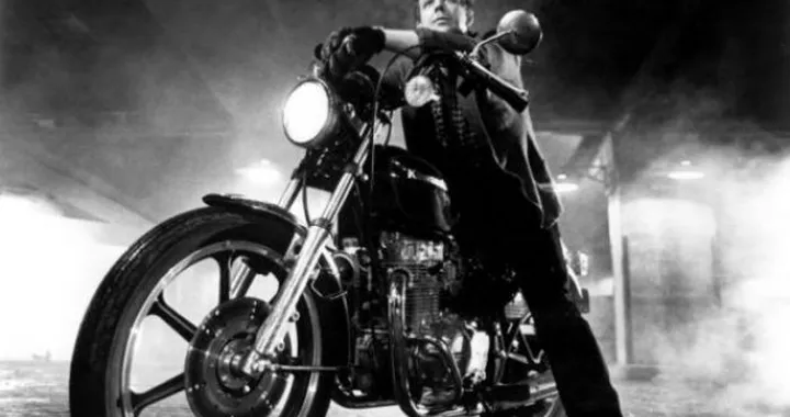 MotoCult: la Kawasaki Z440 LTD di Mickey Rourke in "Rusty il Selvaggio"