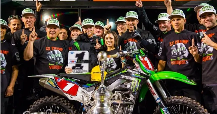 16° Round Monster Energy AMA Supercross Series 2013:  Ryan Villopoto vince il suo terzo titolo consecutivo a Salt Lake City