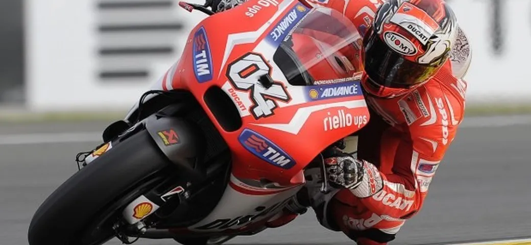MotoGP Valencia 2014, Dovizioso 8° in qualifica: 
