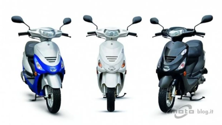DVD Malboline 2010 by Malaguti, scooter 50cc 4 tempi