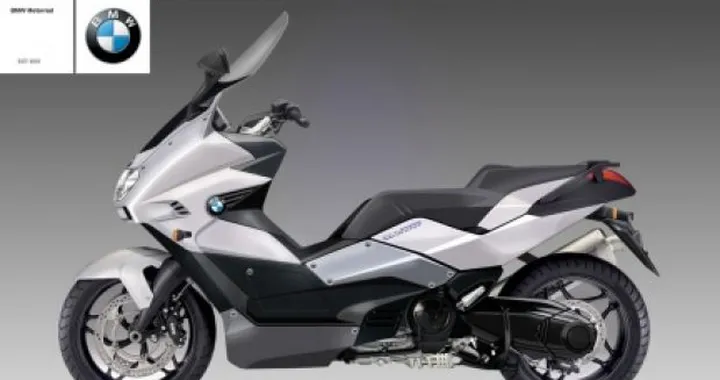 BMW SCT 800 Superscooter