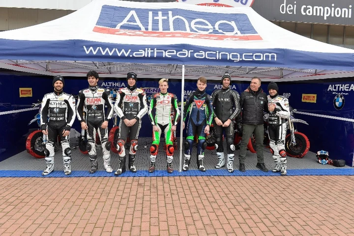 Althea Racing: piloti in raduno al Sagittario [Video]