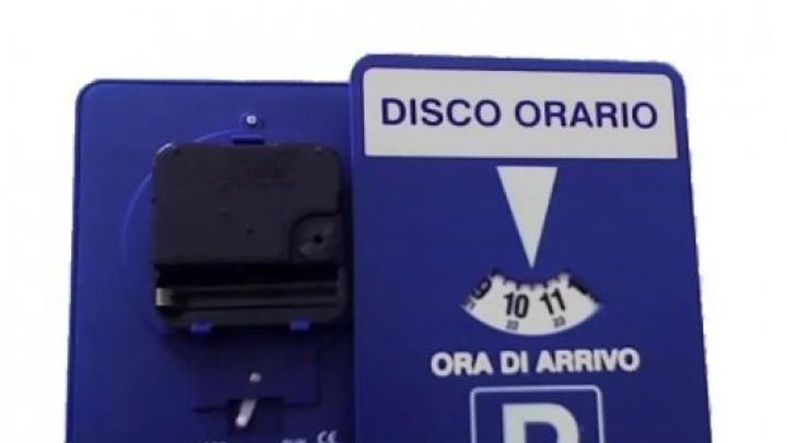 Disco orario anti multe
