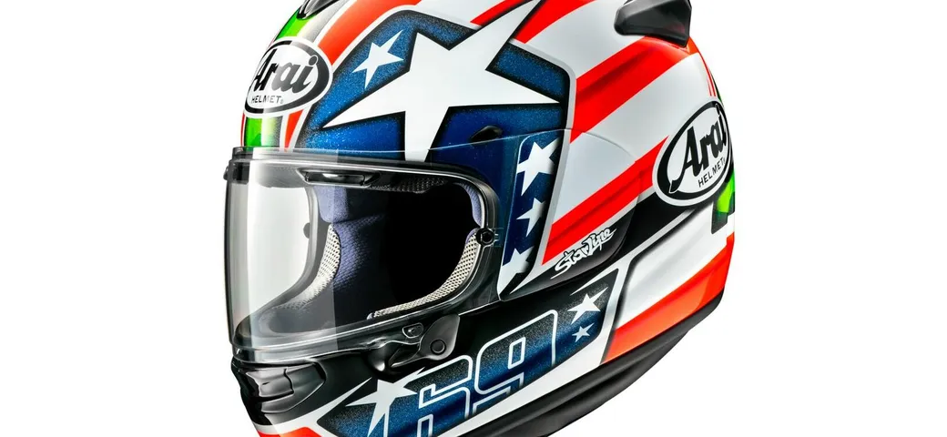 Casco moto Arai Chaser-X in versione Nicky Hayden