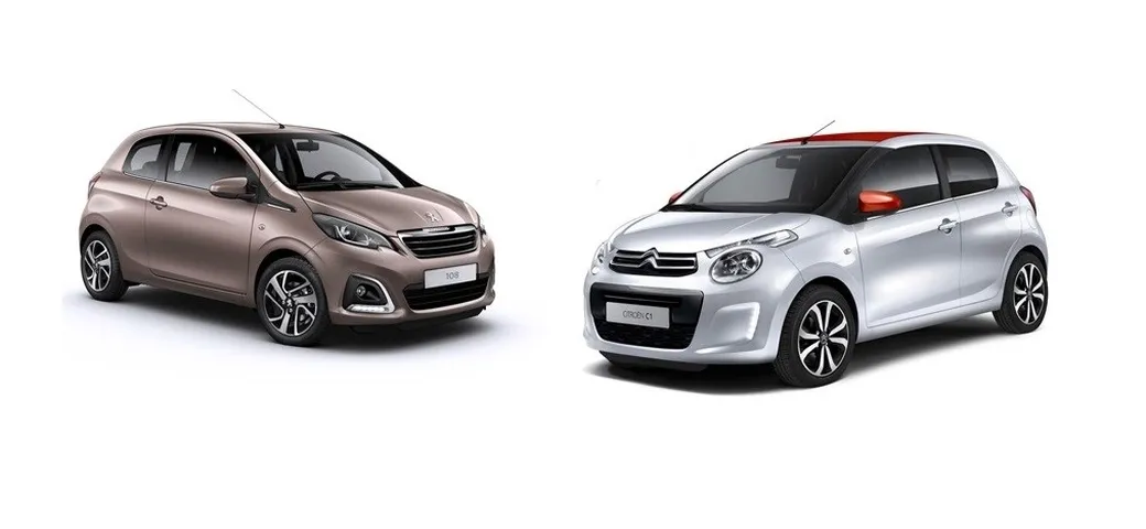 Stop alla produzione per Citroen C1 e Peugeot 108: non saranno sostituite