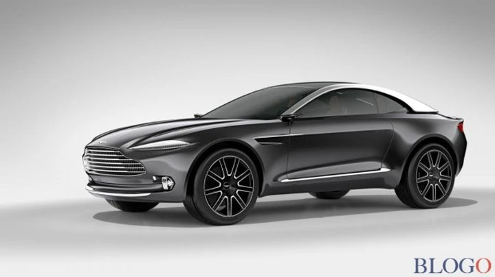 La DBX Concept è il primo crossover Aston Martin