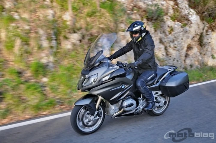 BMW R 1200 RT MY 2014: prova su strada