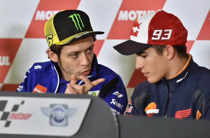Vale taglia il merchandising di Marquez?
