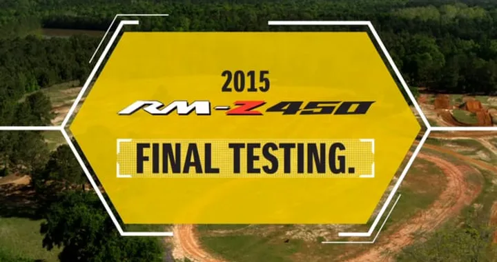 2015 Suzuki RM-Z450 Long Cut