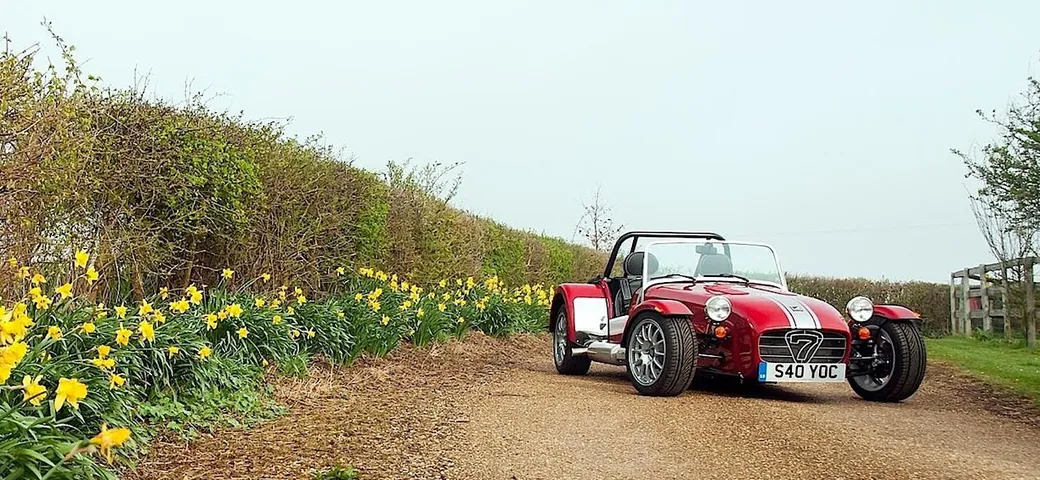 Caterham Seven: Limited Edition Pack per il 40 Anniversario
