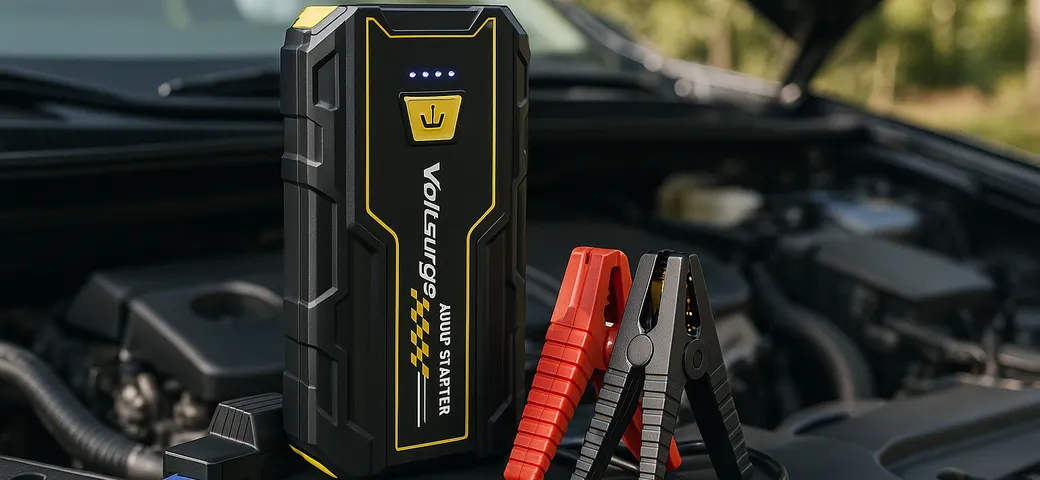 Mai più batteria a terra con questo avviatore in offerta a meno di 30 euro su Amazon