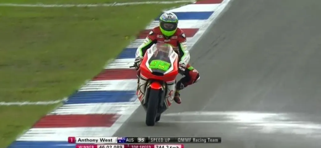 Moto2 Assen 2014: Anthony West vince a sorpresa su Vinales e Kallio