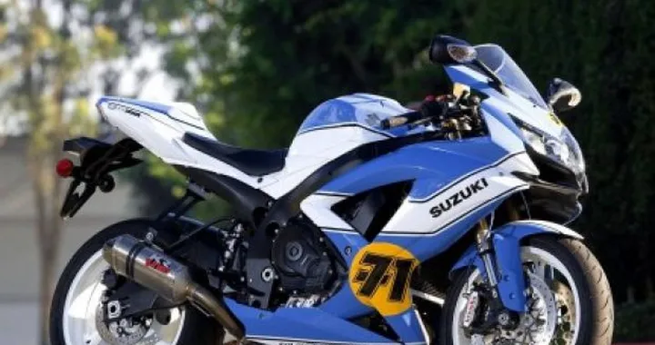 Suzuki GSX-R 750 Barry Sheene