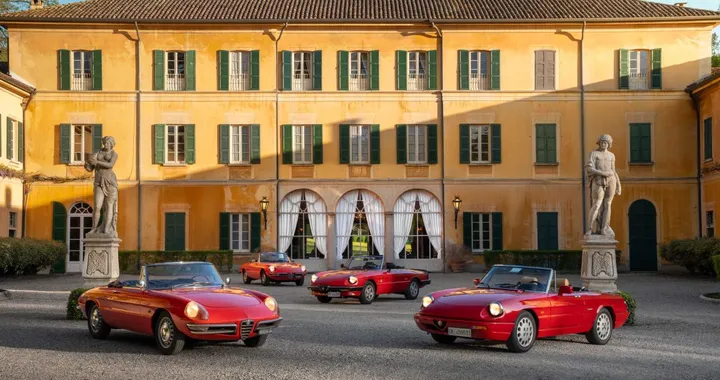 Alfa Romeo Spider Duetto: 60 anni di storia e passione