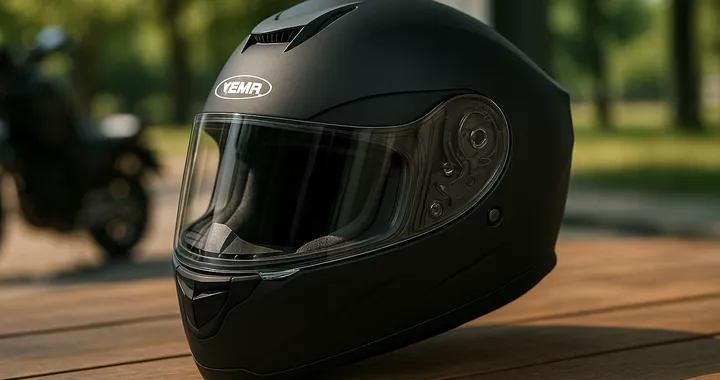 Questo casco integrale è a norma ECE, ma costa meno di 60 euro su Amazon