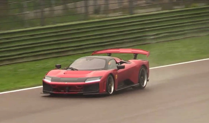 Ferrari F80