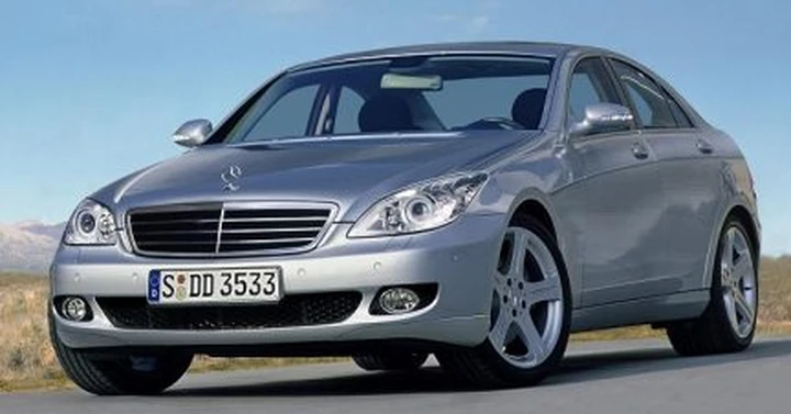 Mercedes Classe C 2007 - foto ufficiali o photoshop ?