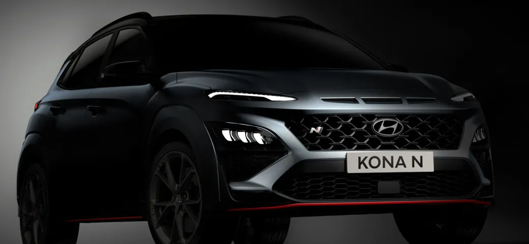 Nuova Hyundai Kona N: sarà svelata il prossimo 27 aprile
