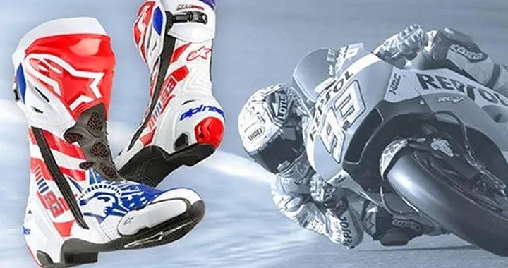 MotoGP: stivali "limited edition" per Marquez a Austin