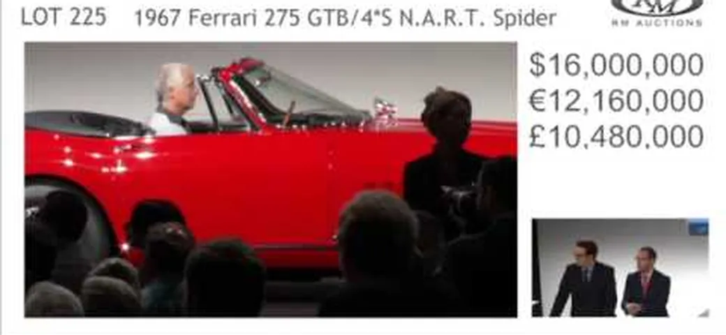 Ferrari 275 GTB/4 NART Spider del 1967