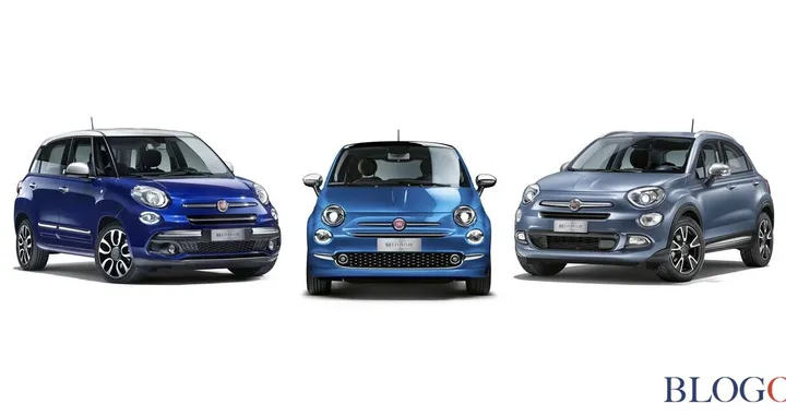 Fiat 500: si aggiorna l'edizione Mirror