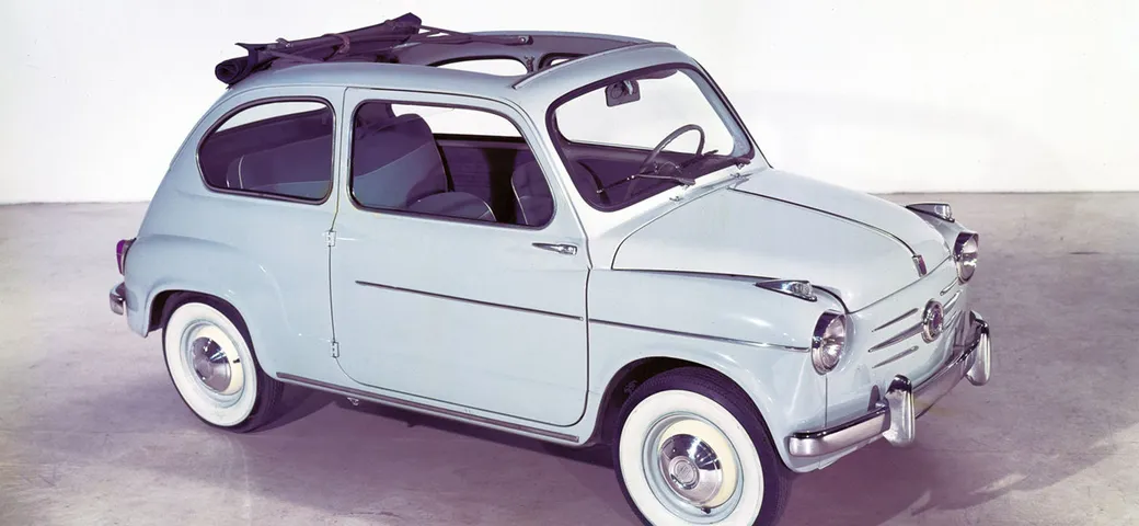 Fiat 600: il 9 marzo 1955 veniva presentata la vettura che ha motorizzato l’Italia del “boom”