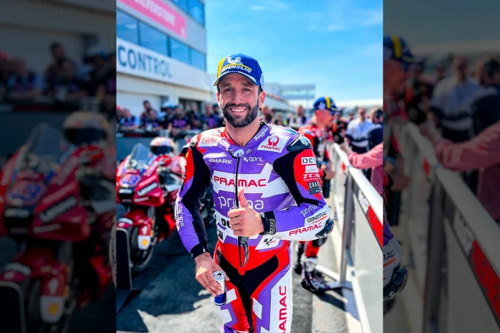 MotoGP Silverstone 2022: Johann Zarco conquista la pole