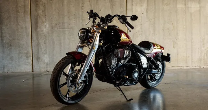 Indian Concept Girder: concept bike protagonista a EICMA 2025