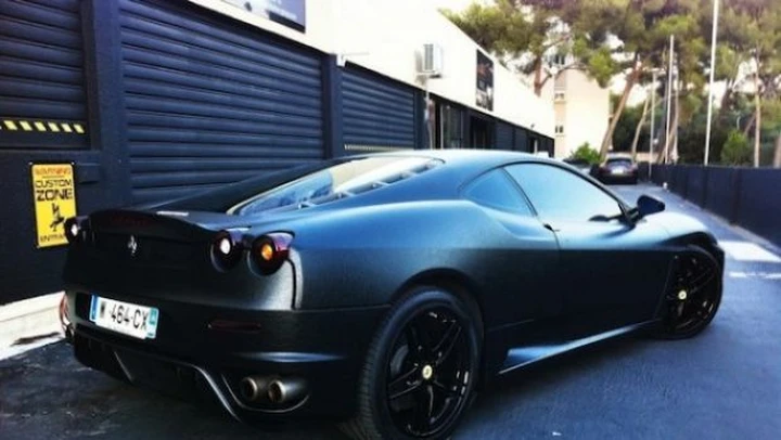 Tuning Ferrari F430 rivestita in pelle