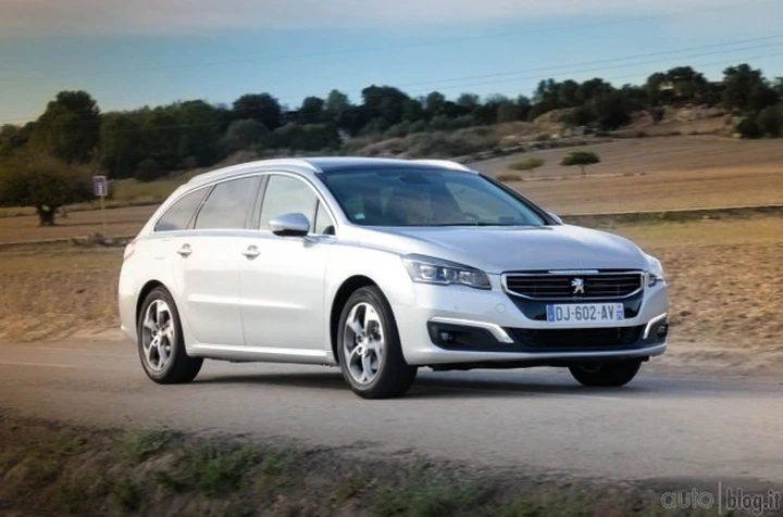 Peugeot 508 2015: primo contatto su strada