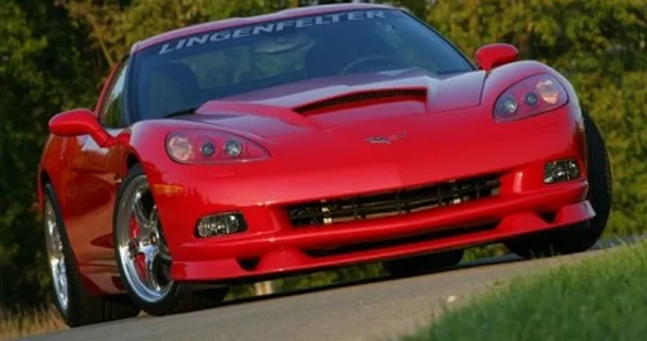 Corvette Lingenfelter a 360 km/h