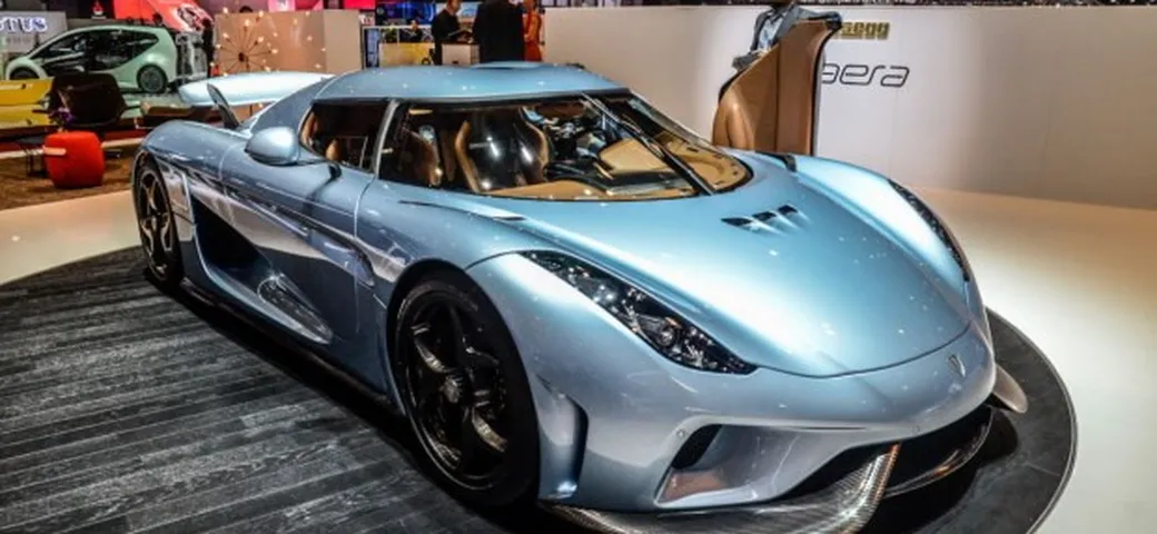 Koenigsegg Regera e Agera RS al Salone di Ginevra 2015 Live