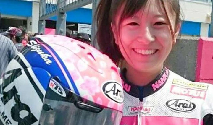 Moto3 in rosa: Shizuka Okazaki wild-card a Motegi
