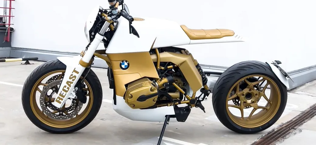 BMW R 1200 ST by Recast Moto