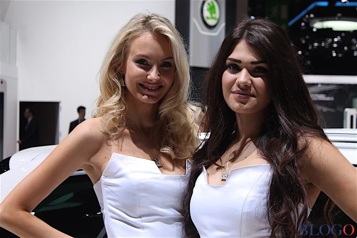 Le ragazze del Salone di Ginevra 2016 Live