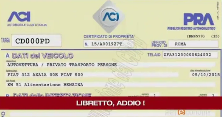 TG Auto: il Certificato Unico e Ferrari 812 Superfast