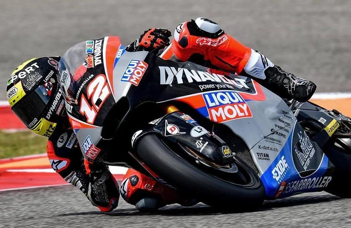 GP Austin: a Luthi la gara della Moto2, ma l'eroe è Pasini