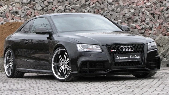 Audi RS5: il Sound in video