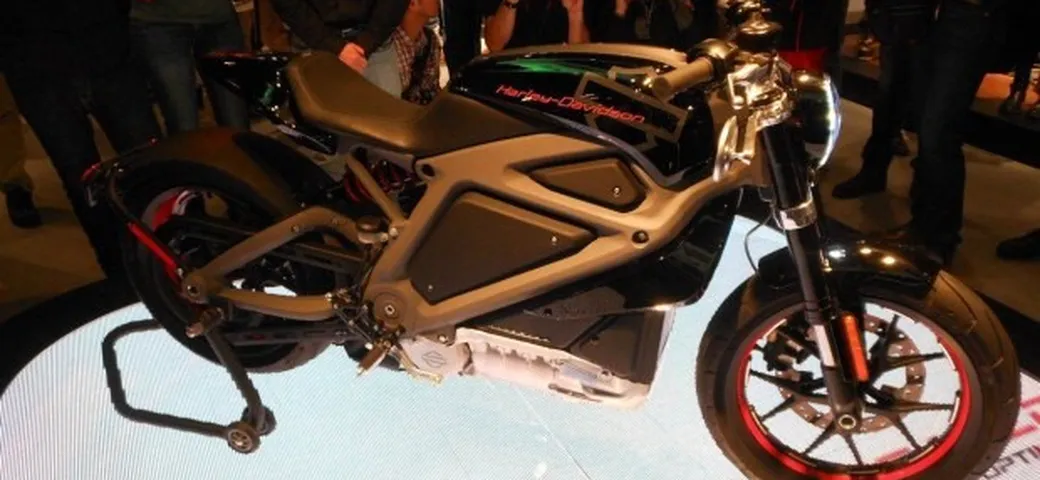 Anteprima europea per Harley-Davidson Project LiveWire a EICMA 2014